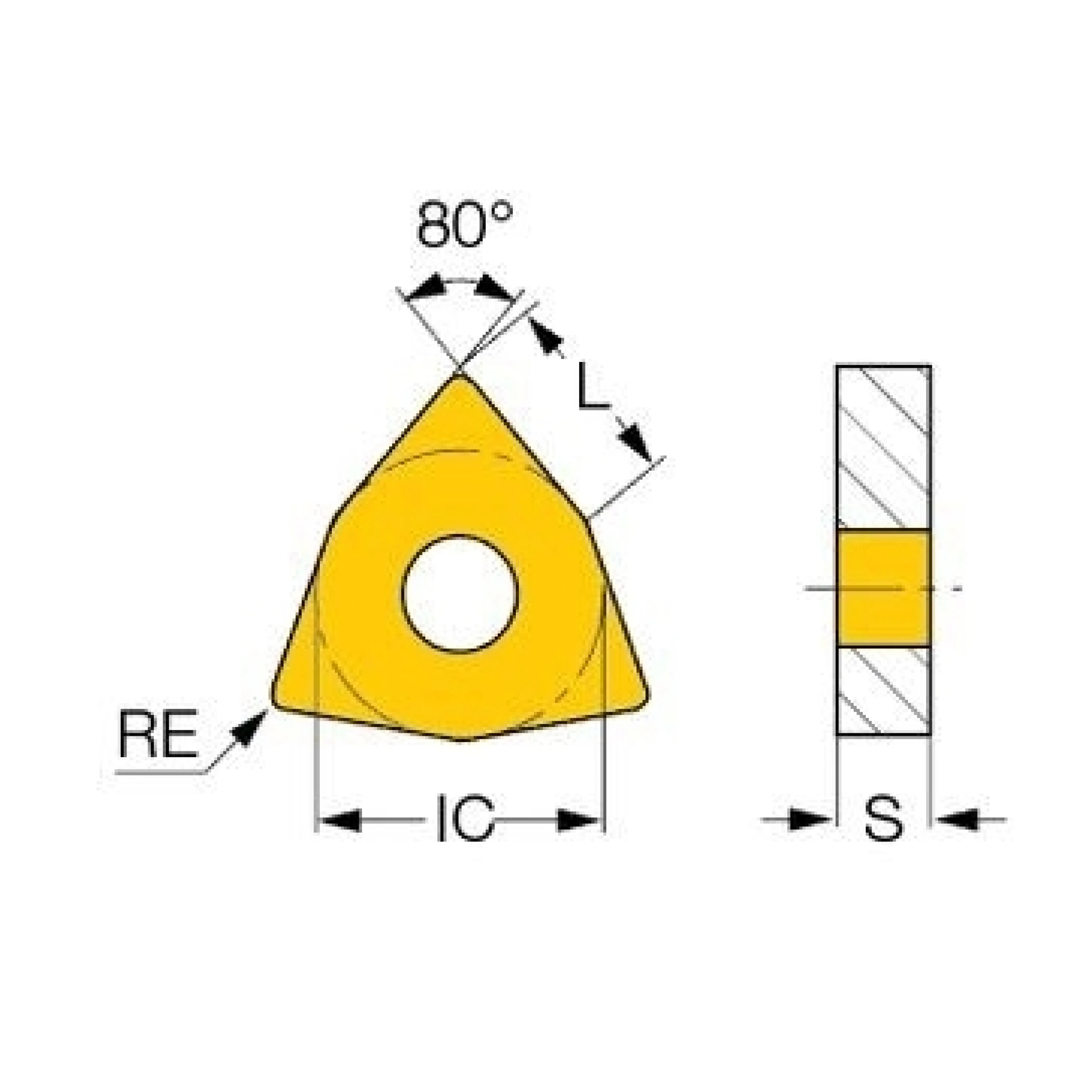 Płytka WNMG 080408 PP IC907