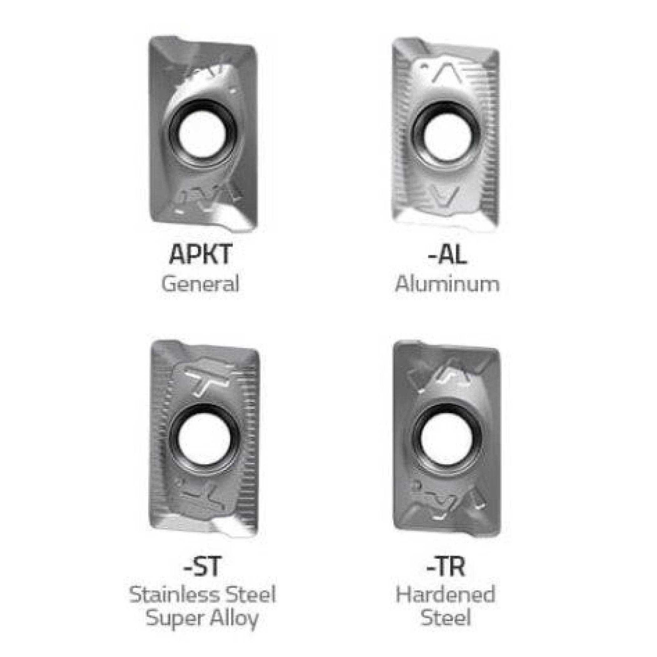 Płytka APKT 160408-ST YG602