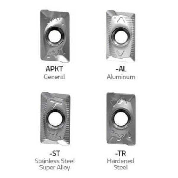 Płytka APKT 160408-ST YG602