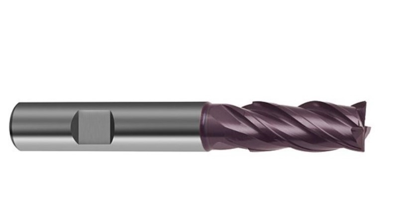 Frez 4-piórowy Art.5535 Fi 10,0 VHM Fire
